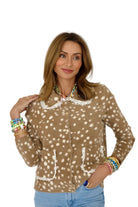 Poppy and Pine Women's Deer to Dream Cardigan 