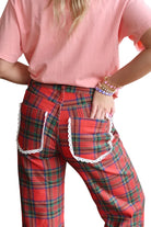Poppy and Pine Women's Yuletide Denim Pants 