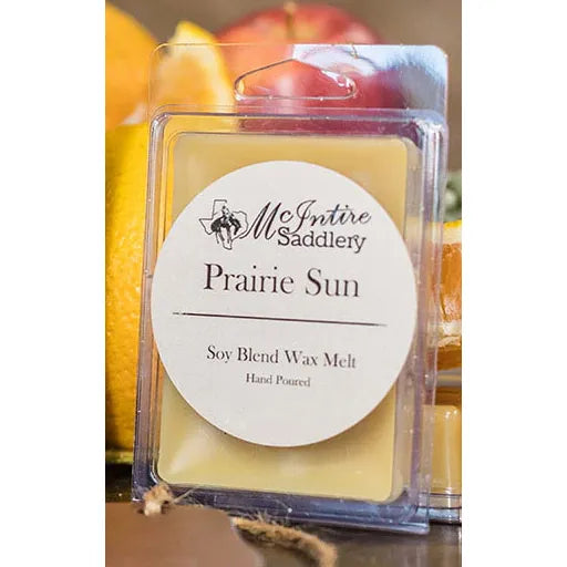 McIntire Saddlery Prairie Sun Wax Melt