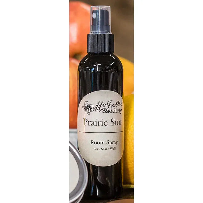 McIntire Saddlery Prairie Sun Room Spray 