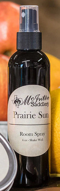 McIntire Saddlery Prairie Sun Room Spray 