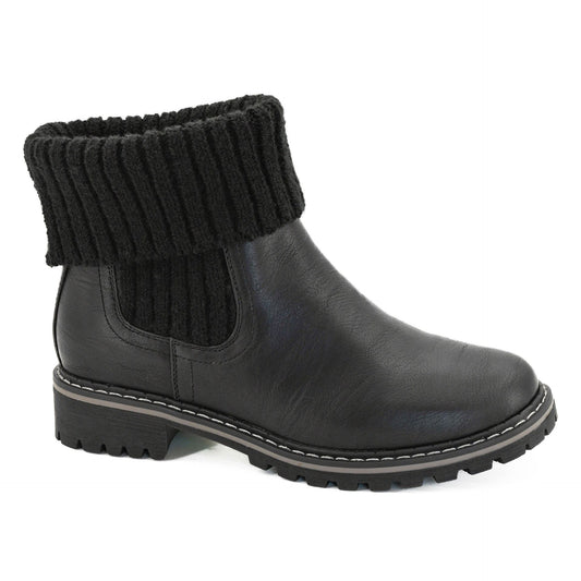 Women's Corkys Black "Quiver" Bootie 80-0301-BLCK