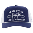 Men's Hooey "Rank Stock" Navy and White Hat 2562T-NVWH - Crazy House Western Wear