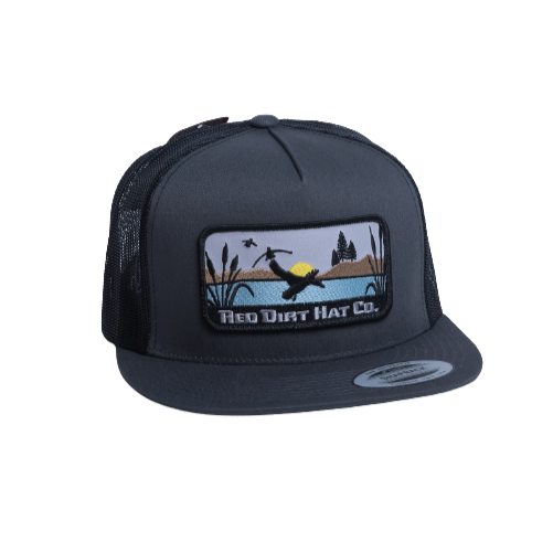 Red Dirt Ducks Cap - Crazy House Western Wear