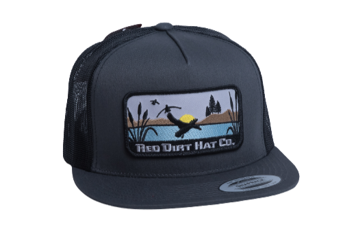 Red Dirt Ducks Cap - Crazy House Western Wear