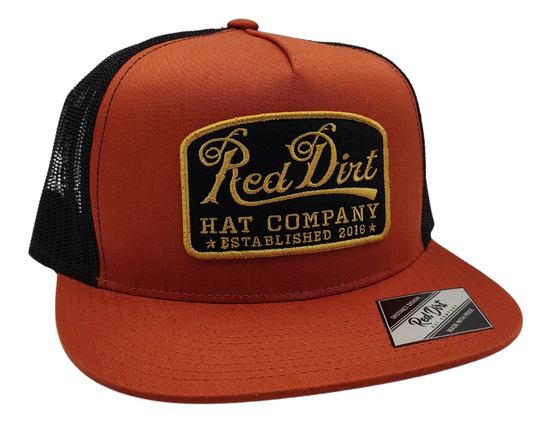 Red Dirt Guitar Cap - Crazy House Western Wear