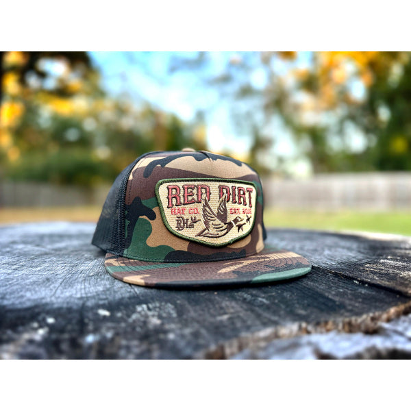 Men's Red Dirt Hat Co " Fly South" Cap RDHC-489 - Crazy House Western Wear