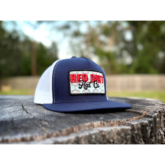Men's Red Dirt Hat Co Faded Denim Cap RDHC-493