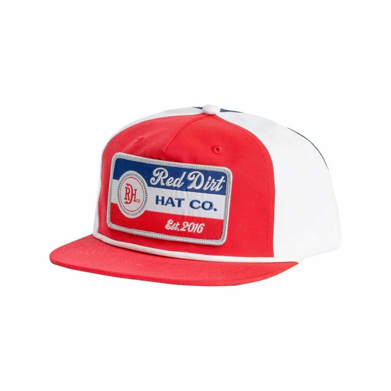 Men's Red Dirt Hat Co The Patriot Cap
