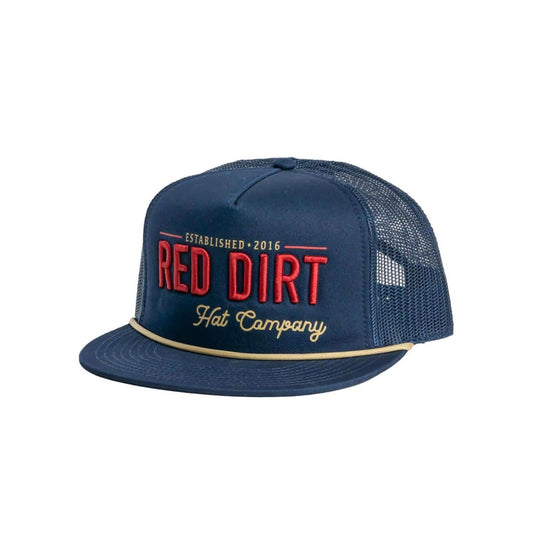 Men's Red Dirt Hat Co Papa Navy Cap