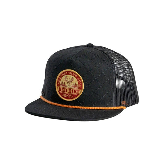 Men's Red Dirt Hat Co The Rack Cap - Black 