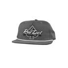 Red Dirt Hat Co Men's Charcoal Hold 'Em Snapback RDHC-617
