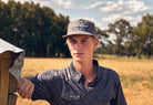 Red Dirt Hat Co Men's Charcoal Hold 'Em Snapback RDHC-617