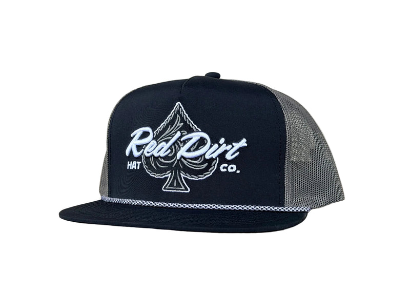 Red Dirt Hat Co Men's Black Hold 'Em Snapback RDHC-618
