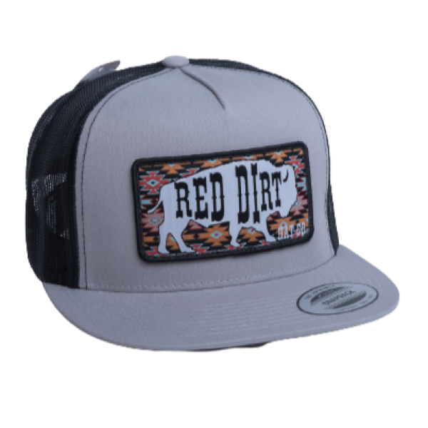 Red Dirt Great White Buffalo Cap - Crazy House Western Wear