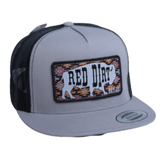 Red Dirt Great White Buffalo Cap - Crazy House Western Wear