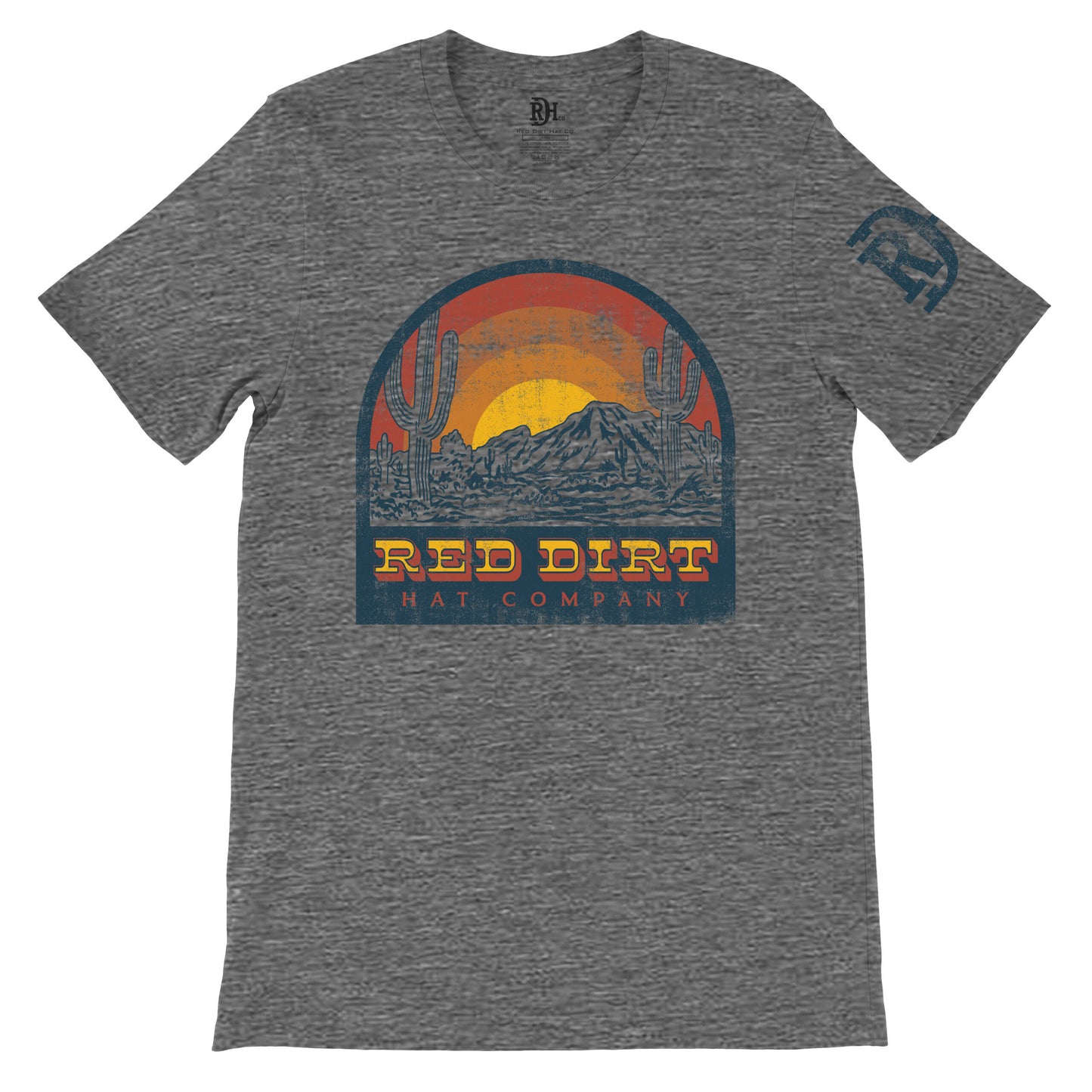 Red Dirt Rise N Shine T-Shirt - Crazy House Western Wear