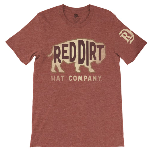 Red Dirt The Original T-Shirt - Crazy House Western Wear