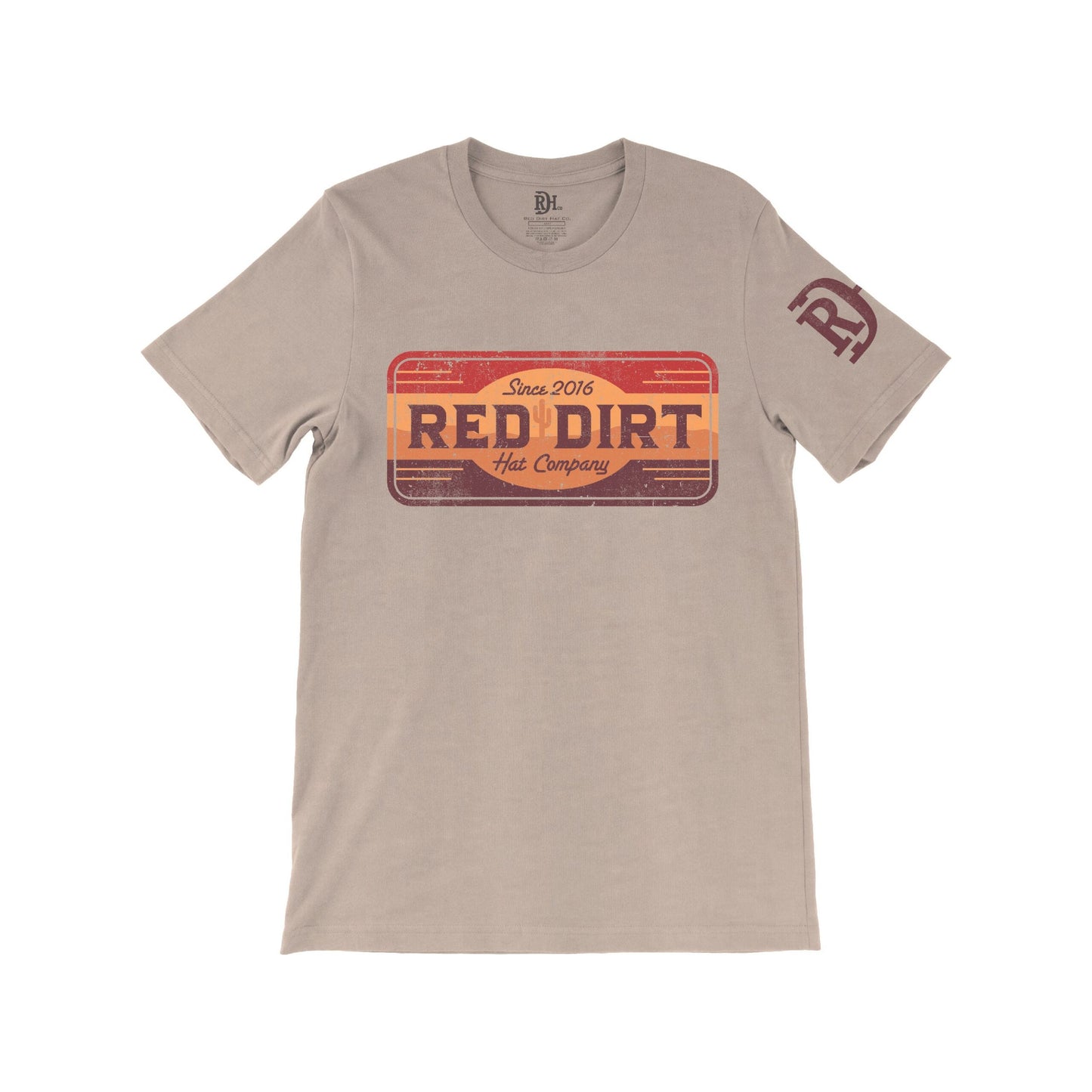 Red Dirt Raw Hide T-Shirt - Crazy House Western Wear