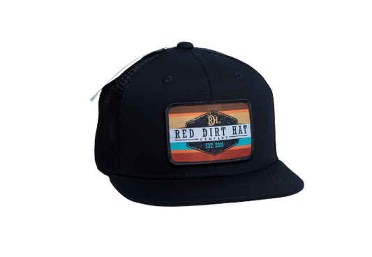 Red Dirt Army Sunset Youth Cap - Crazy House Western Wear