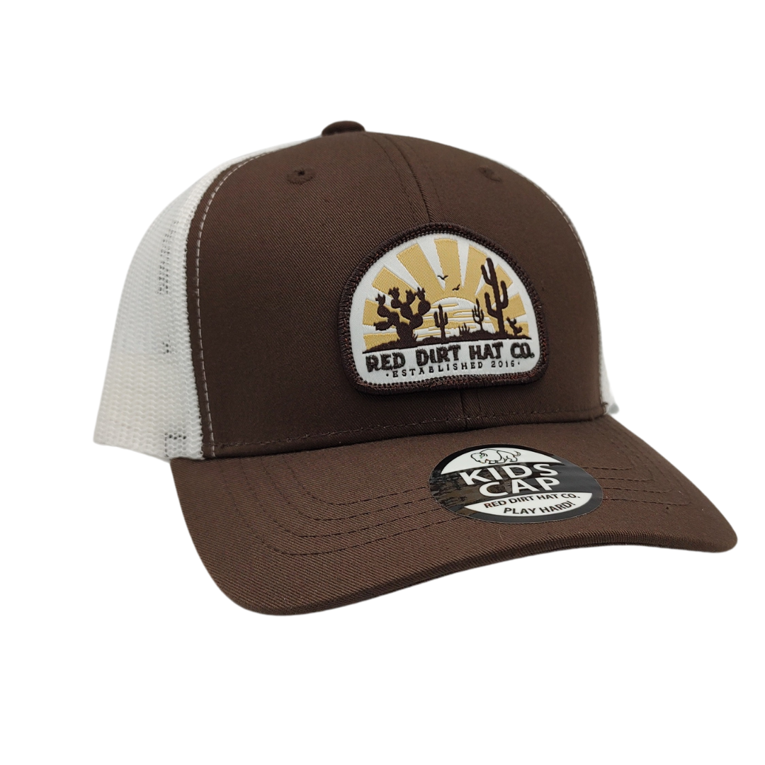 Red Dirt Daybreak Youth Cap - Crazy House Western Wear