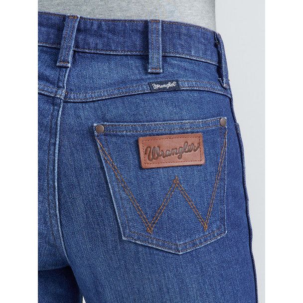 Women's Wrangler Retro® Bailey High Rise Trouser Jean 112352979 - Crazy House Western Wear