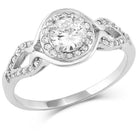 Montana Silversmiths Women's Sparkling Sky Crystal Ring RG152B