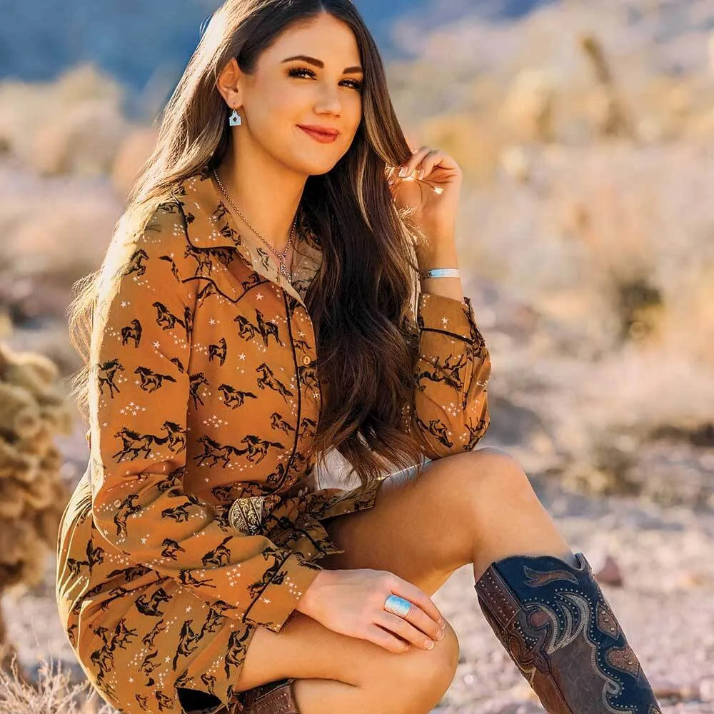 Women's Montana Silversmiths Out West Ring RG155NF