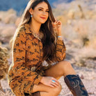 Women's Montana Silversmiths Out West Ring RG155NF