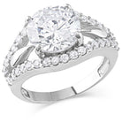 Montana Silversmiths Women's Starlight Crystal Ring RG2550B