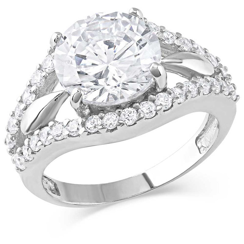 Montana Silversmiths Women's Starlight Crystal Ring RG2550B
