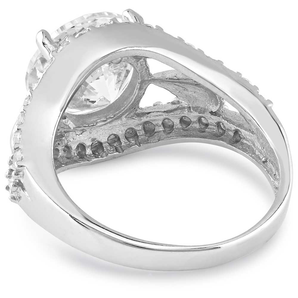 Montana Silversmiths Women's Starlight Crystal Ring RG2550B