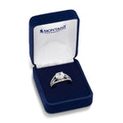 Montana Silversmiths Women's Starlight Crystal Ring RG2550B