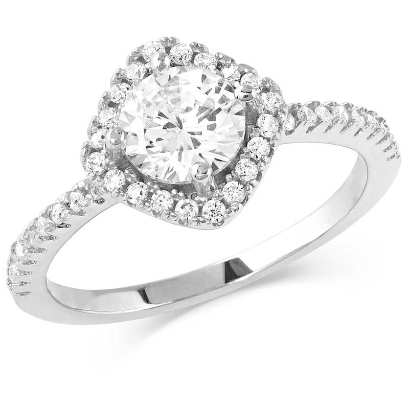 Montana Silversmiths Women's Beyond Compare Crystal Ring RG3183B