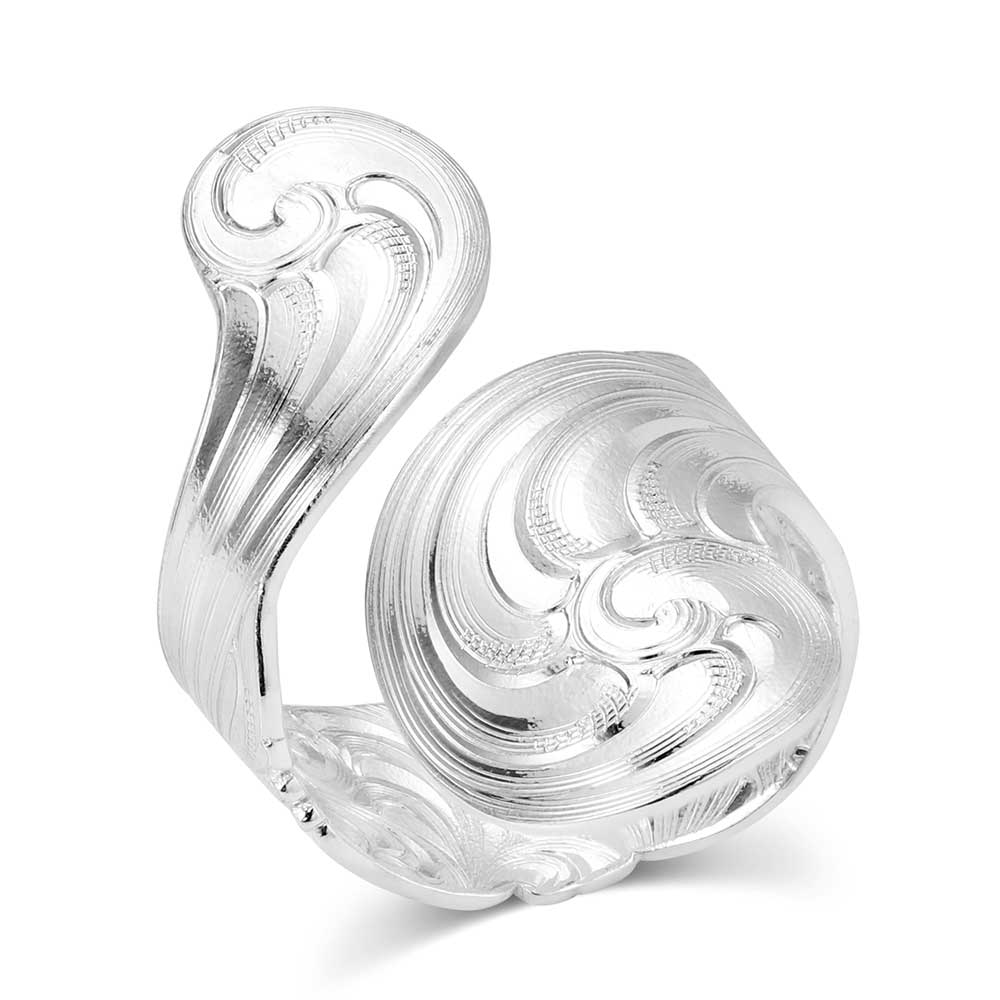 Montana Silversmith Women's Below The Falls Wrap Ring RG5662