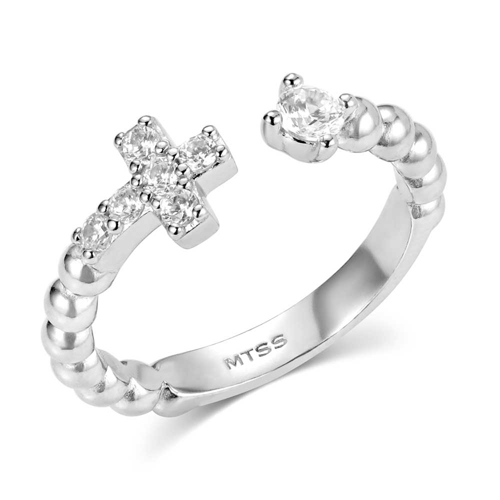 Montana Silversmiths Women's Path and Promise Ring RG6634