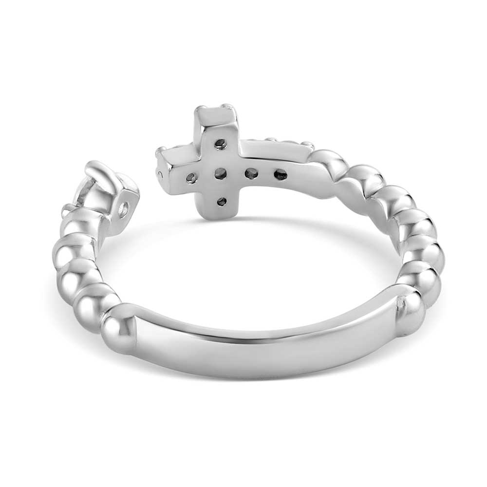 Montana Silversmiths Women's Path and Promise Ring RG6634