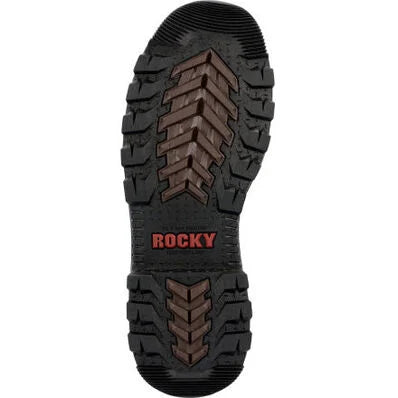 Men's Rocky Rams Horn Boa 6" Composite Toe Waterproof Work Boot RKK0390 - Crazy House Western Wear