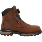 Men's Rocky Rams Horn Boa 6" Composite Toe Waterproof Work Boot RKK0390 - Crazy House Western Wear