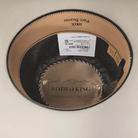 Rodeo King 100X Silver Belly 4 1/2" Felt Hat - Crazy House Western Wear