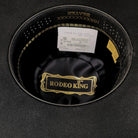 Rodeo King 10X Black 4 1/2" Felt Hat - Crazy House Western Wear
