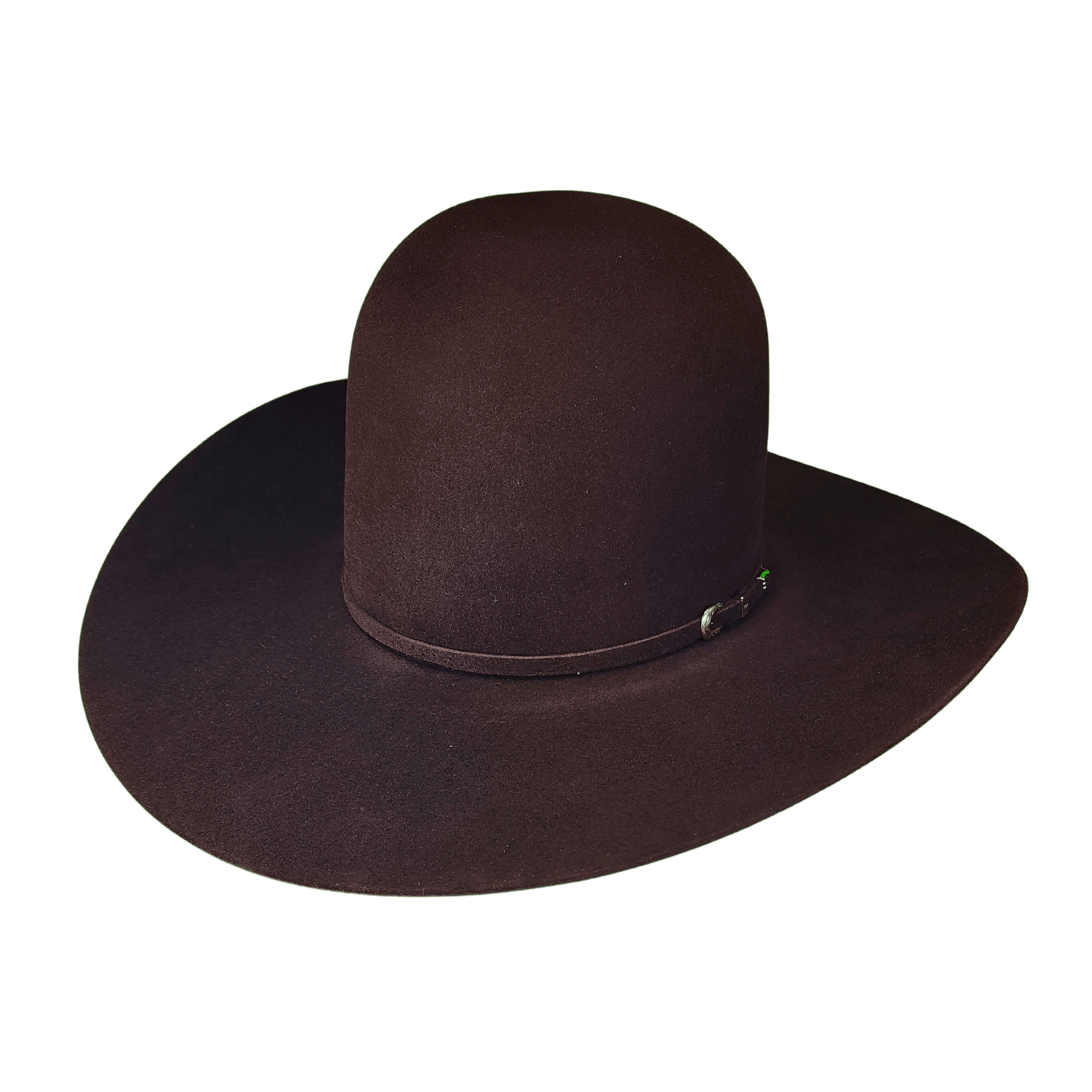 Rodeo King 10X Black Cherry 4 1/2" Felt Hat - Crazy House Western Wear