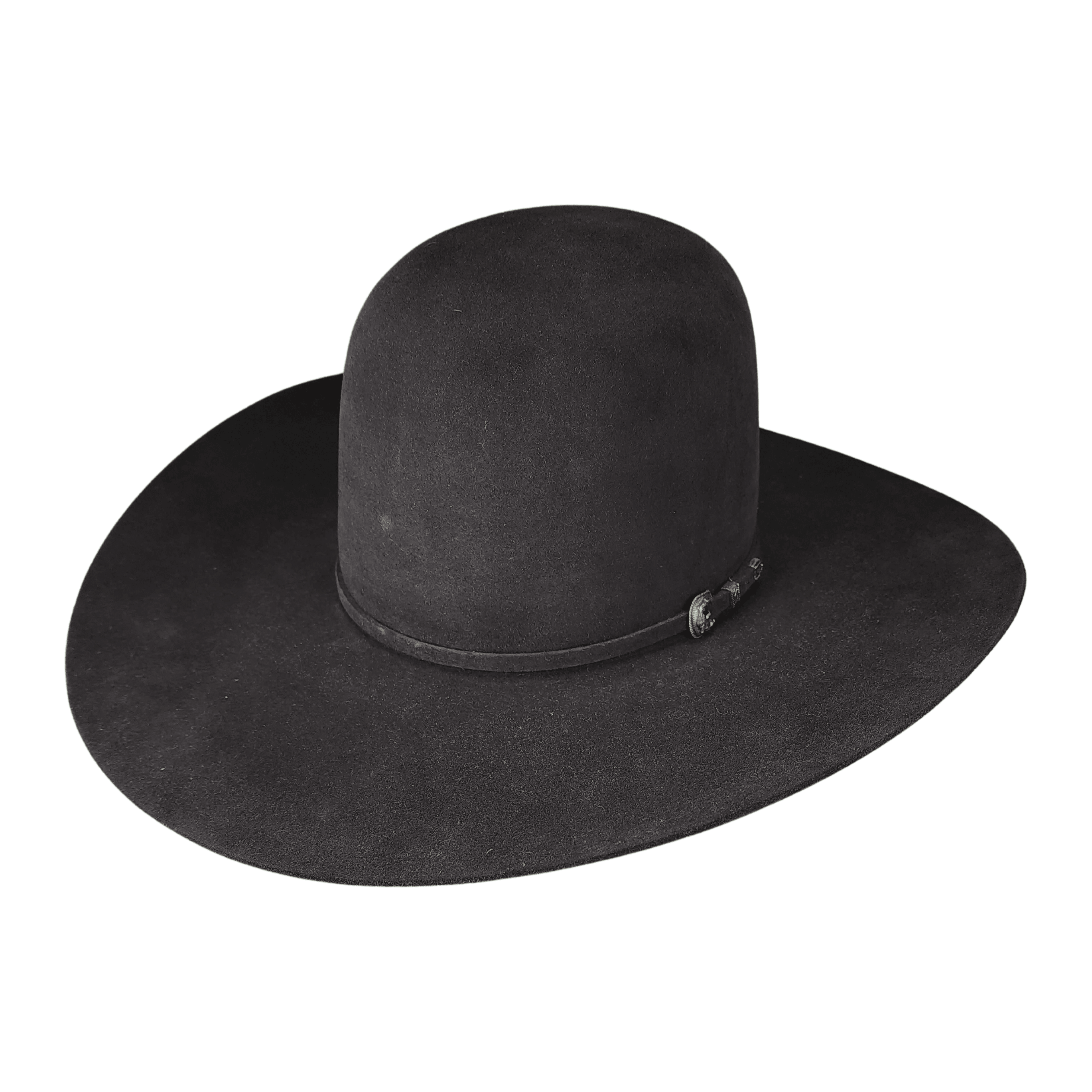 Rodeo King 60X Charcoal 4 1/2" Felt Hat - Crazy House Western Wear