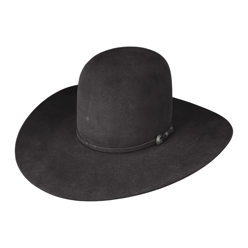 Rodeo King 60X Charcoal 4 1/2" Felt Hat - Crazy House Western Wear
