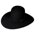 Rodeo King 7X Black 5" Felt Hat - Crazy House Western Wear