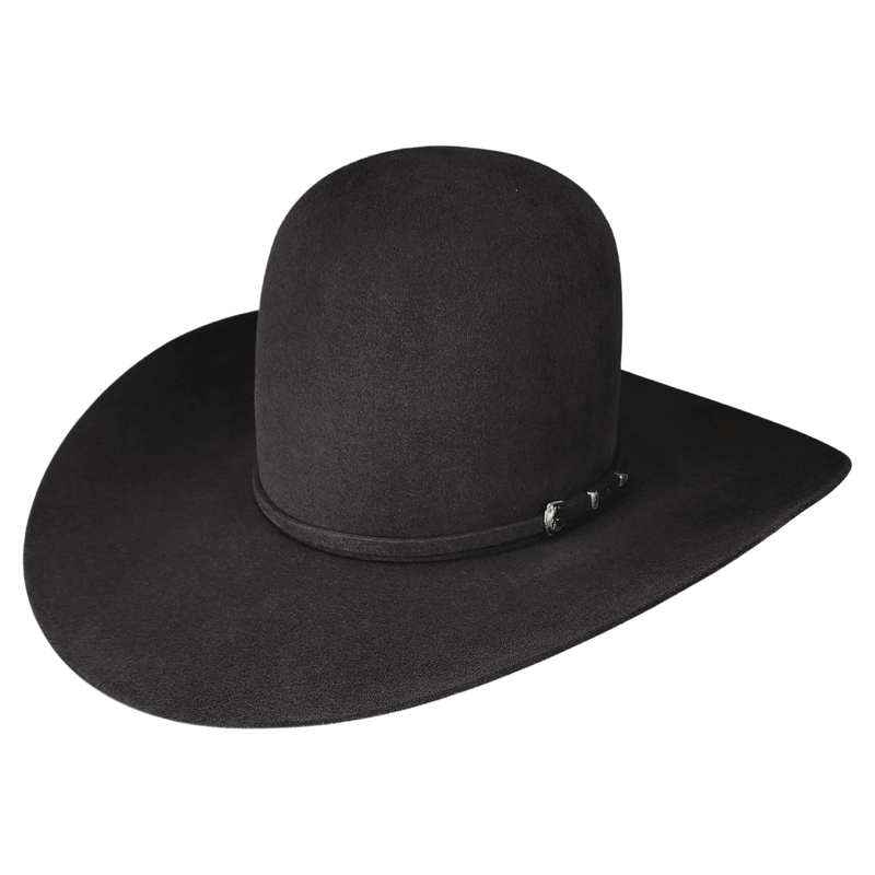 Rodeo King 7X Charcoal 4 1/2" Felt Hat - Crazy House Western Wear