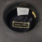 Rodeo King 7X Charcoal 4 1/2" Felt Hat - Crazy House Western Wear