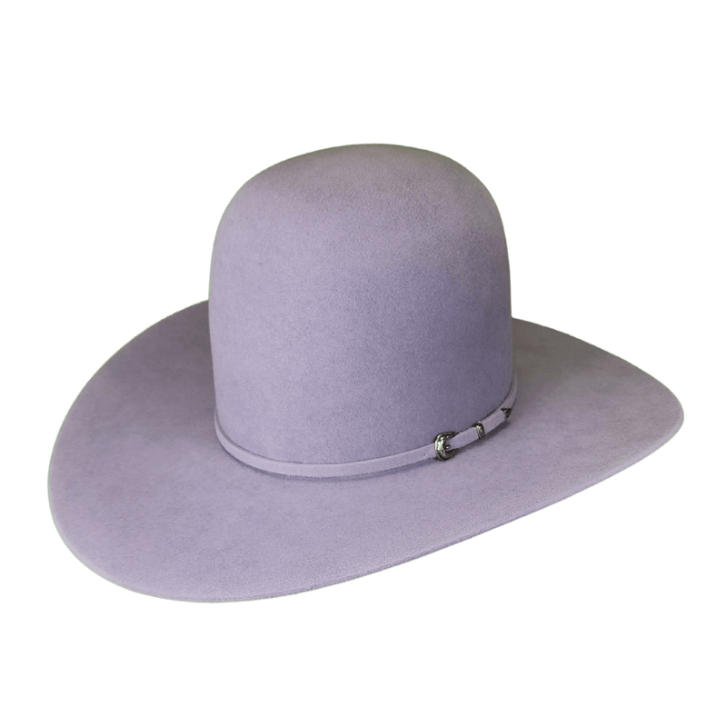 Rodeo King 7X Lilac 4" Felt Hat - Crazy House Western Wear