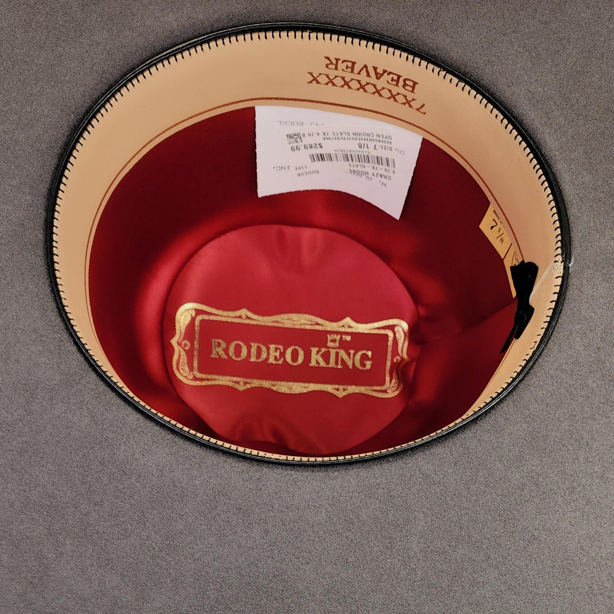 Rodeo King 7X Slate 5" Felt Hat - Crazy House Western Wear