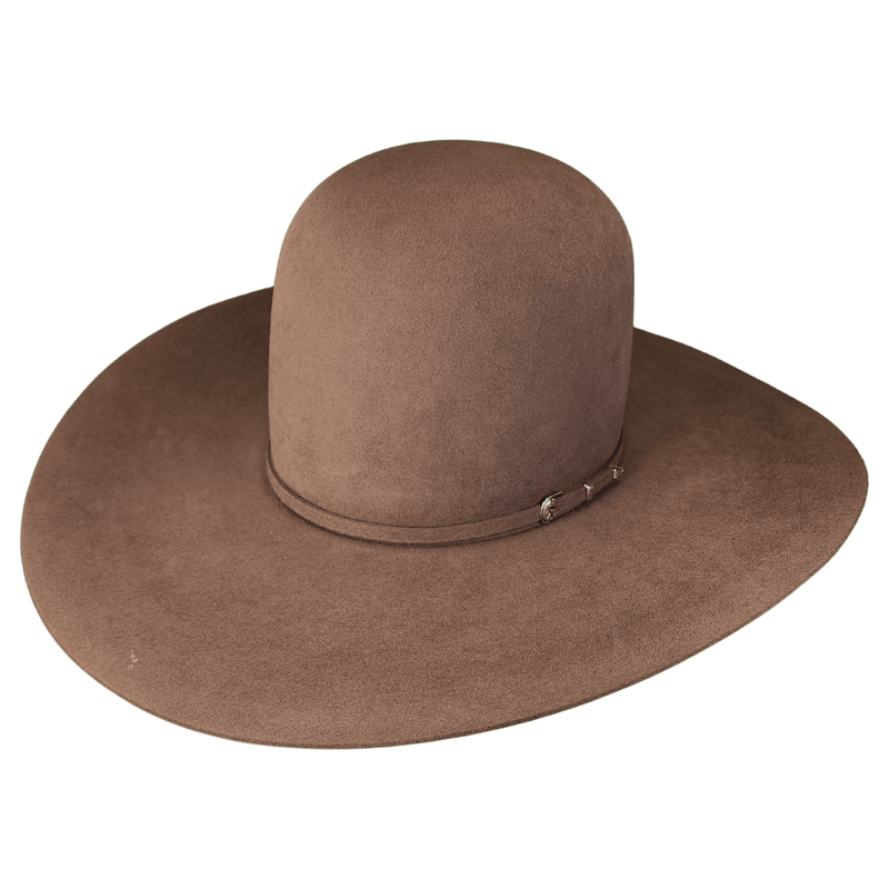 Rodeo King 7X Tan 5" Felt Hat - Crazy House Western Wear